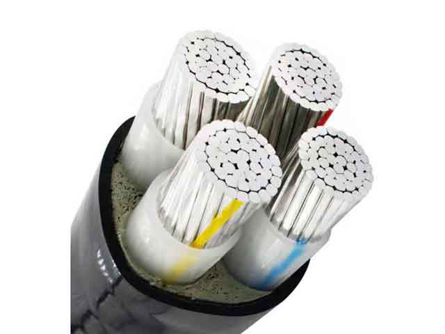 AL XLPE Cable xlpe insulated power cable