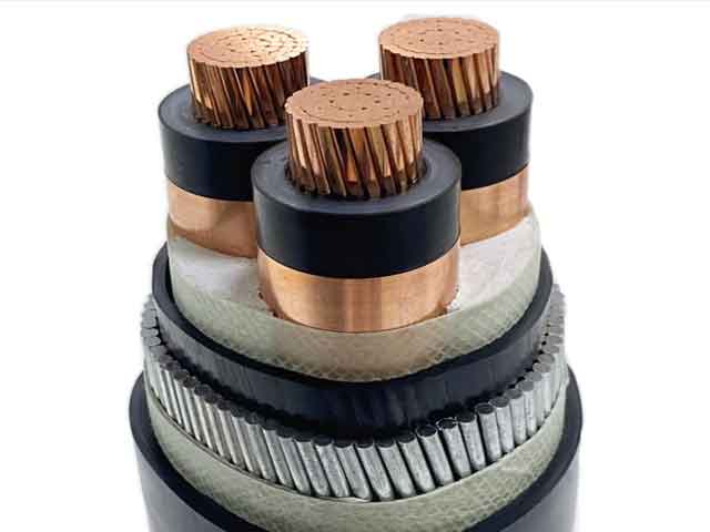 Armored Copper 11KV XLPE Cable supplier