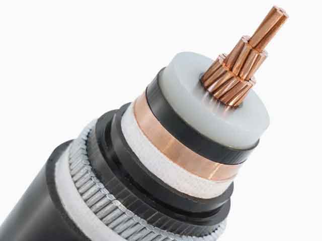 Armored Copper 15KV XLPE Cable 3 core 15kv xlpe cable