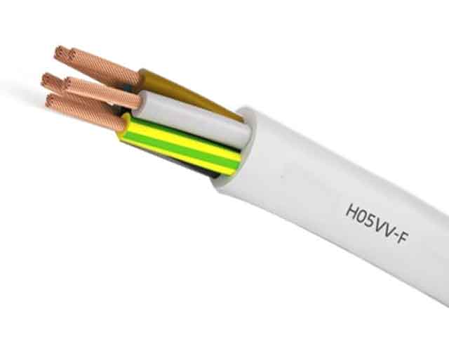 H05VV-F cable h05vv f 3g 1.5 mm2