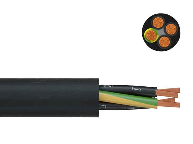 Pur cable pur shielded cable