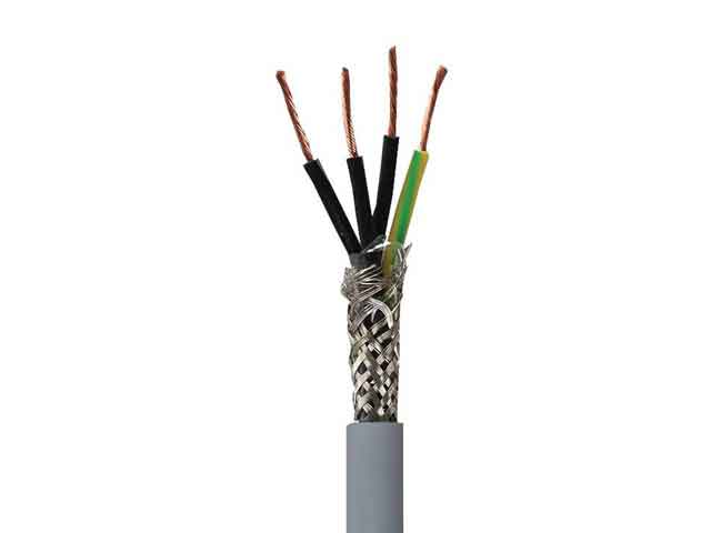 Screened pur cable pur control cable