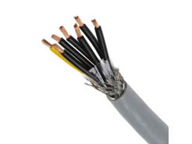 Screened pur cable pur multicore cable