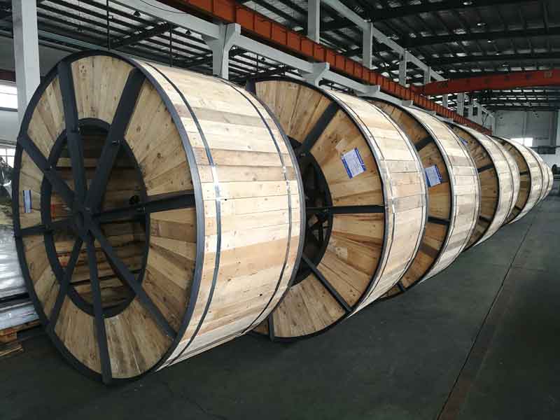 XLPE insulation cables packings