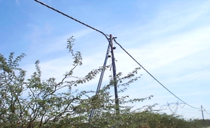 ABC cable installation for coastal and salt spray areas