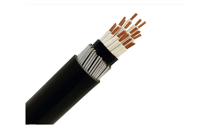 armoured control cable for industrial control and signal circuits |