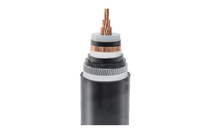 Armoured Medium Voltage Cable