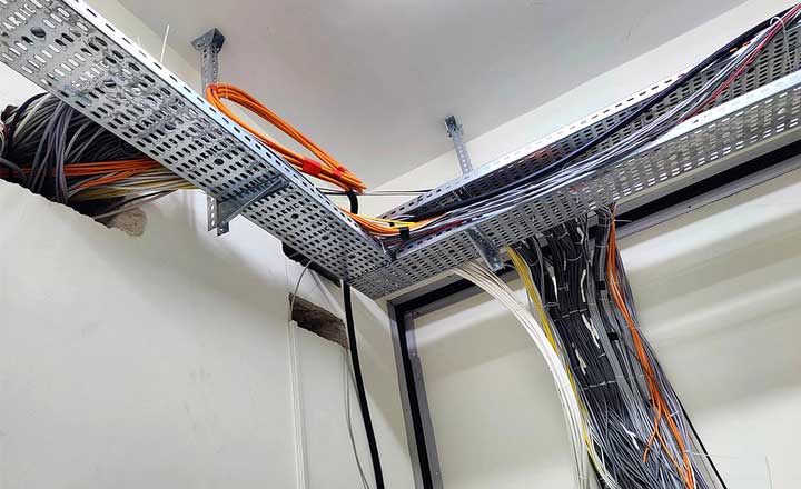 building electrical wiring for commercial and residential projects