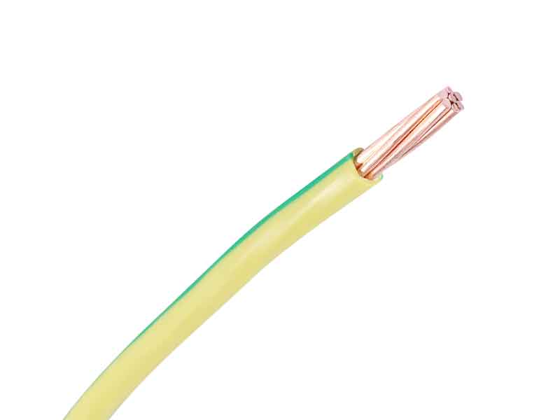 Building wire for electrical installation and power distribution