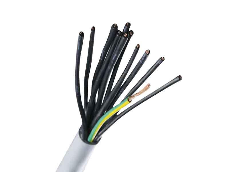 Control cable for industrial automation systems
