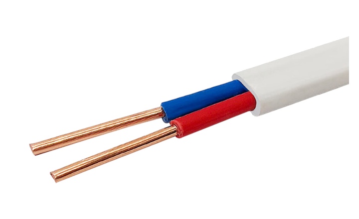 Flat Building Wire for Fixed Installation