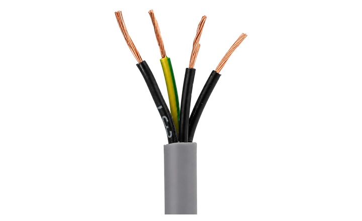 Low Voltage Control Cable for Industrial Equipment