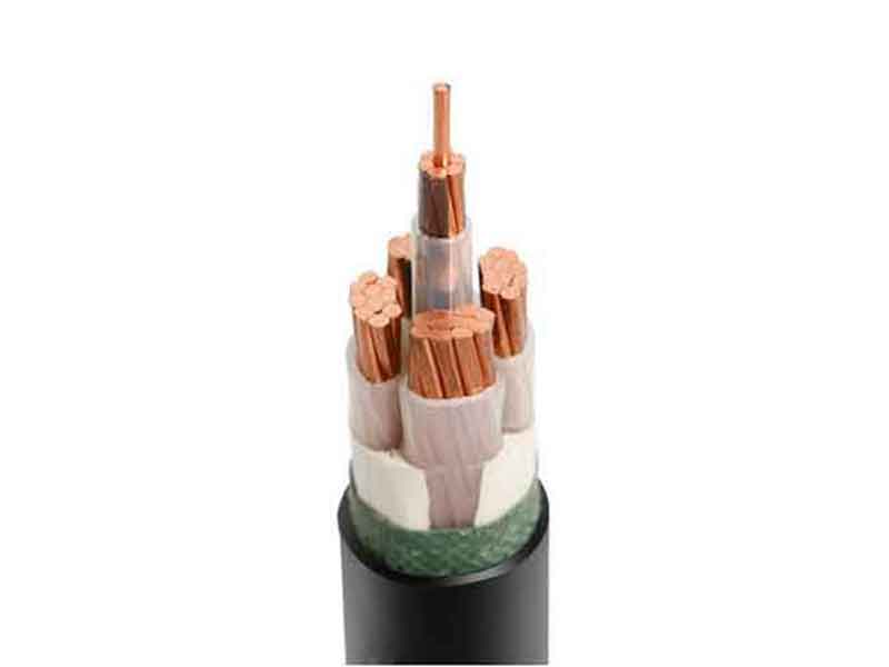 Low voltage power cable for distribution systems