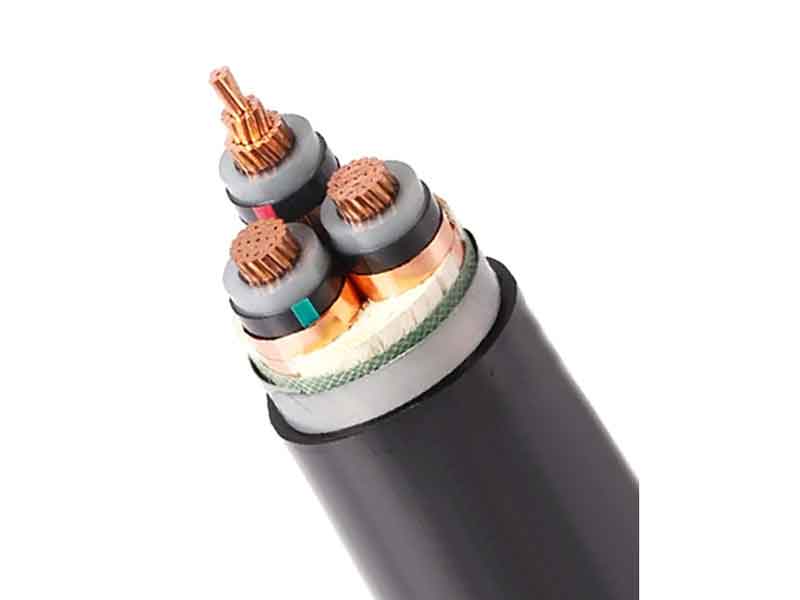Medium voltage cable for power distribution