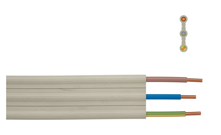 NYIF Flat PVC Building Wire