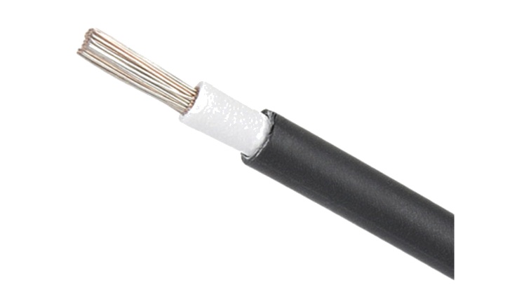PV1-F solar cable for photovoltaic DC power connection