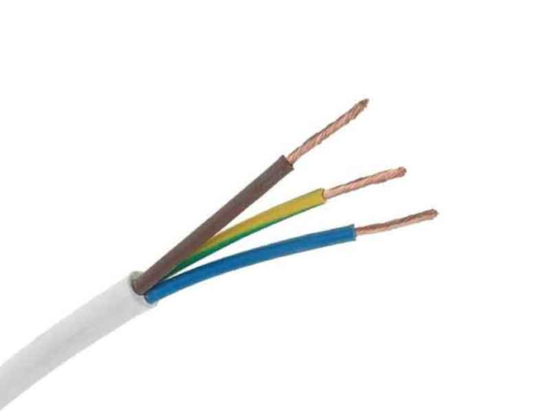 PVC insulated cable for building and power wiring