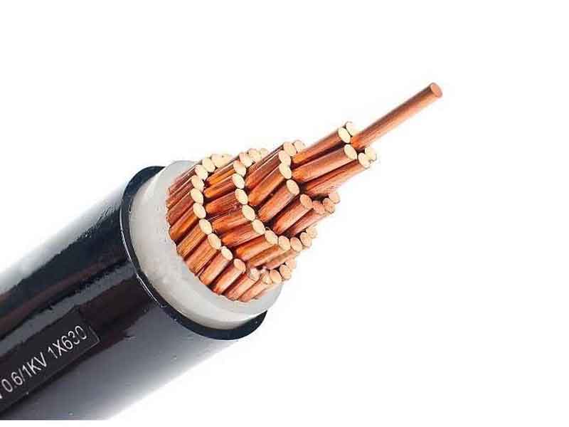 Power cable for industrial power distribution