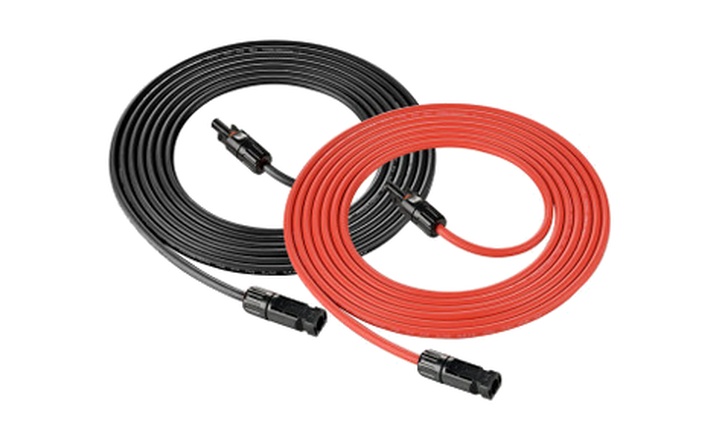 solar extension cable for PV module and inverter connection