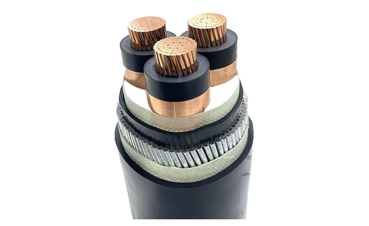 Three Core Medium Voltage Cable