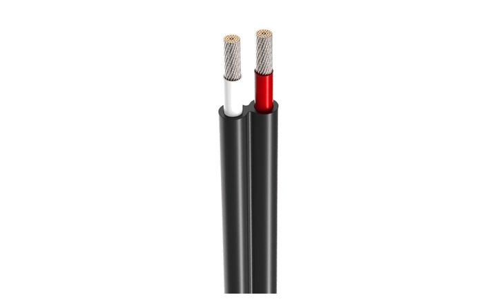 twin solar cable for solar panel power connection