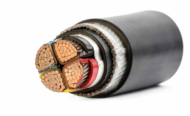 XLPE Armoured Cable