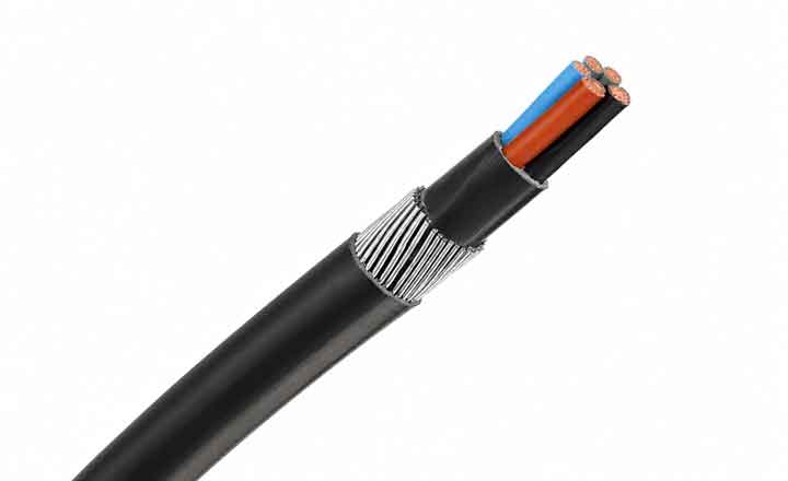 XLPE Cable XLPE SWA armoured power cable for underground installation