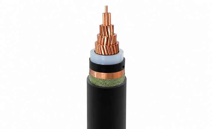 XLPE medium voltage power cable for utility and infrastructure projects