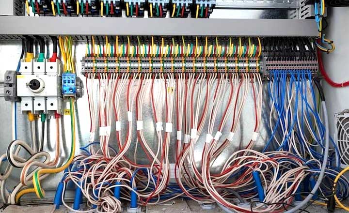 Control Panels and Equipment Wiring