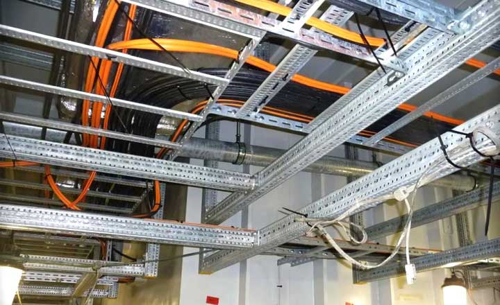 general low voltage electrical projects using PVC cables