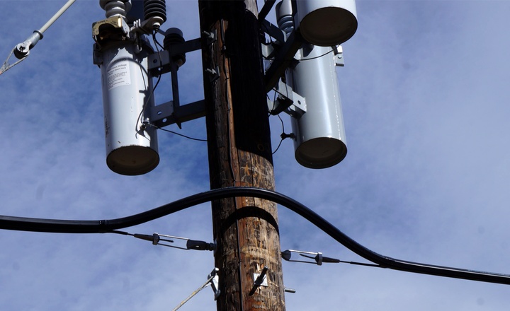 suburban electrification project using ABC cable