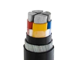 Al xlpe cable al xlpe SWA PVC cable